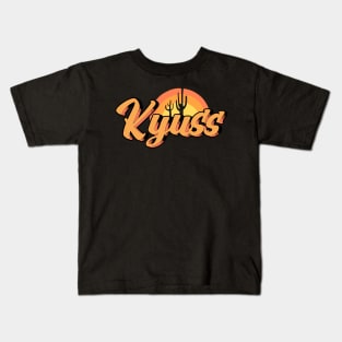 Kyuss Sunset 1987 Kids T-Shirt